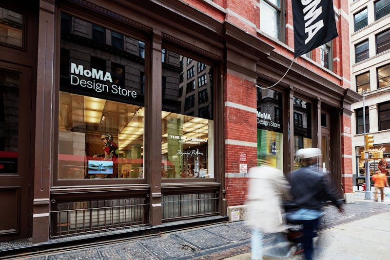 MoMA Design Store in SoHo NYC