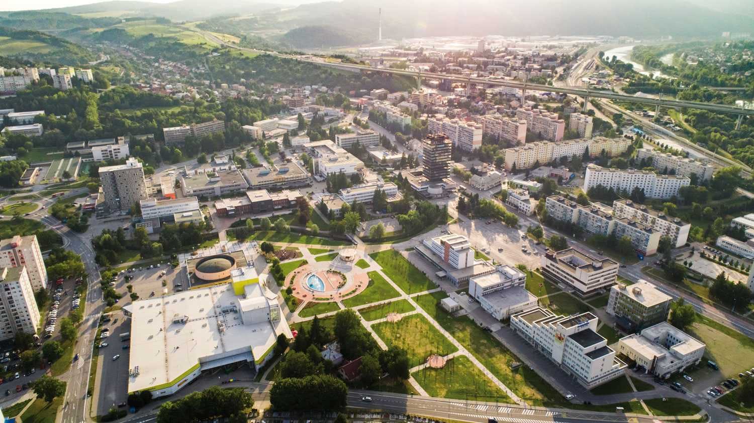A photo of Slovakia city 