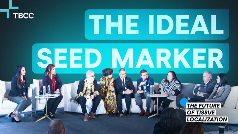 The ideal seed marker discussion cover image 