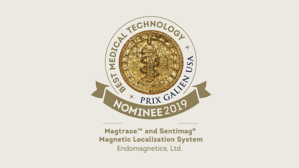 Best Medical Technology Prix Galien digital award graphic 