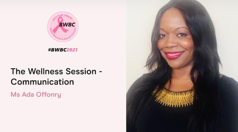 Black Women and Breast Cancer 2021 presentation slide 