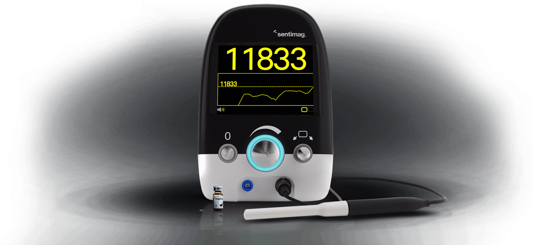 sentimag gen3 platform with magseed and magtrace