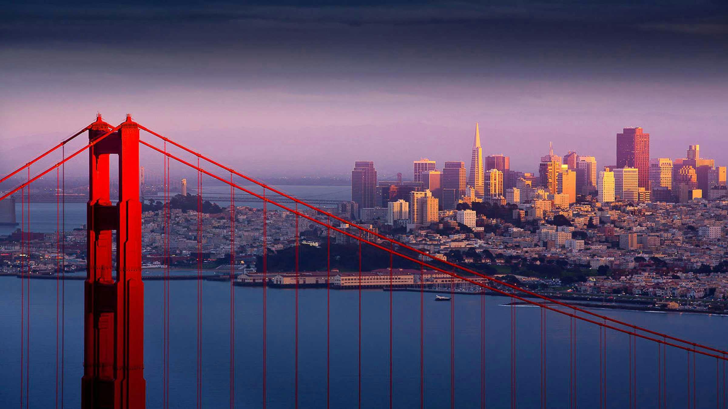 San Fransisco skyline 