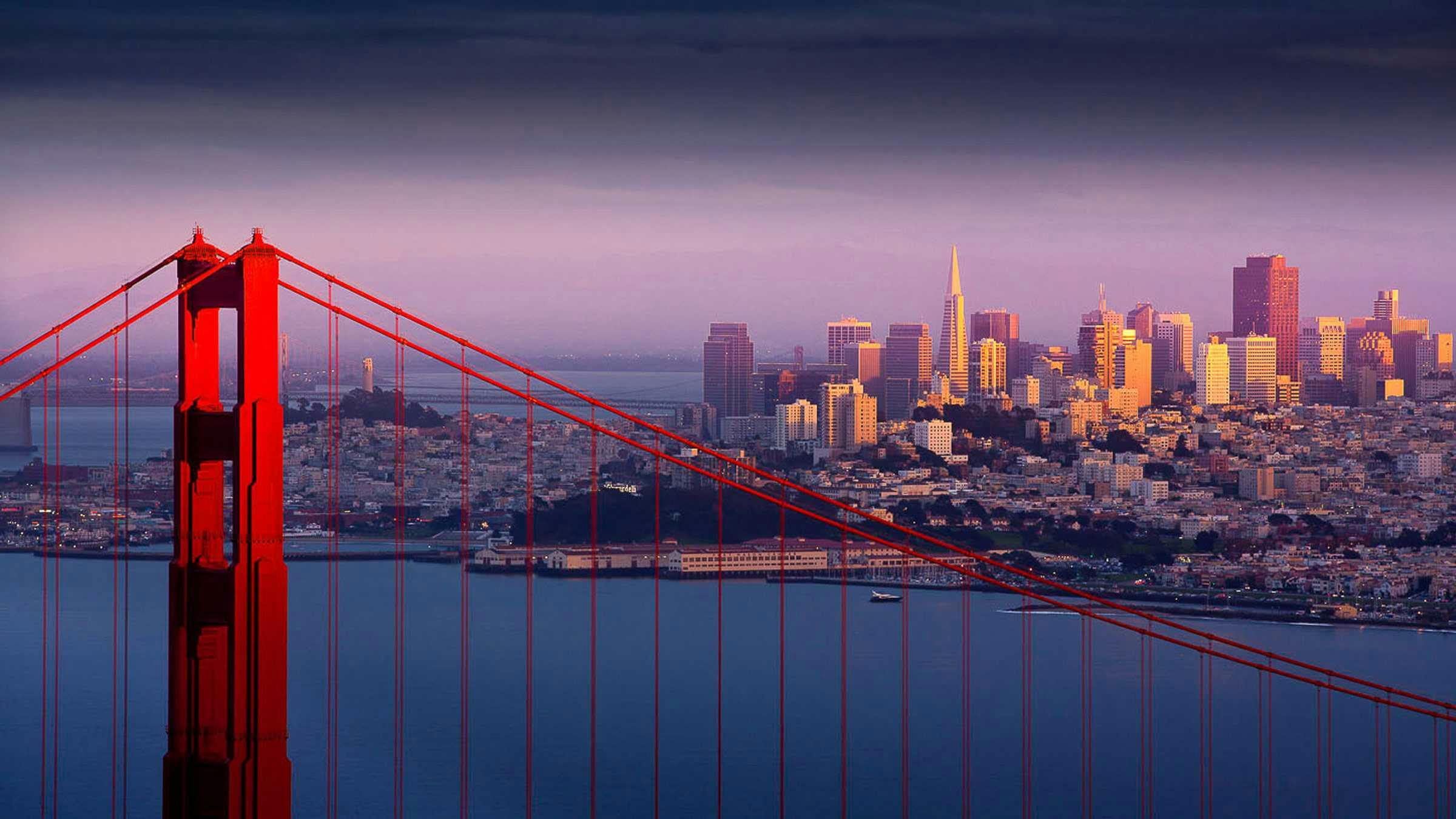 San Fransisco skyline