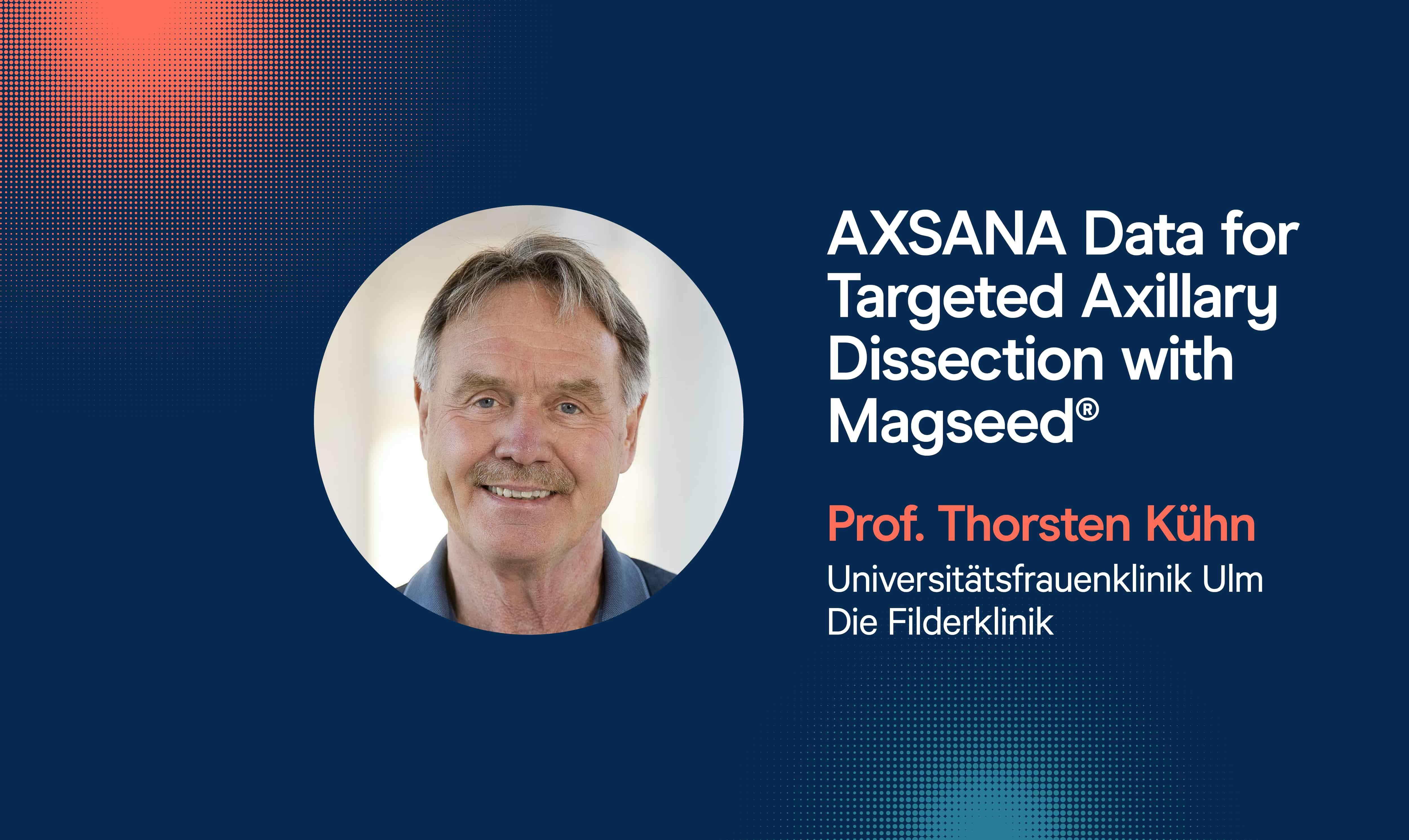 Axana Data for TAD by Prof. Thorsten Kuhn