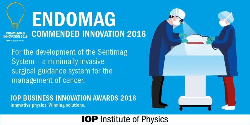 IOP award information graphic