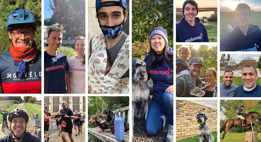 Photo collage of MagTeam participants