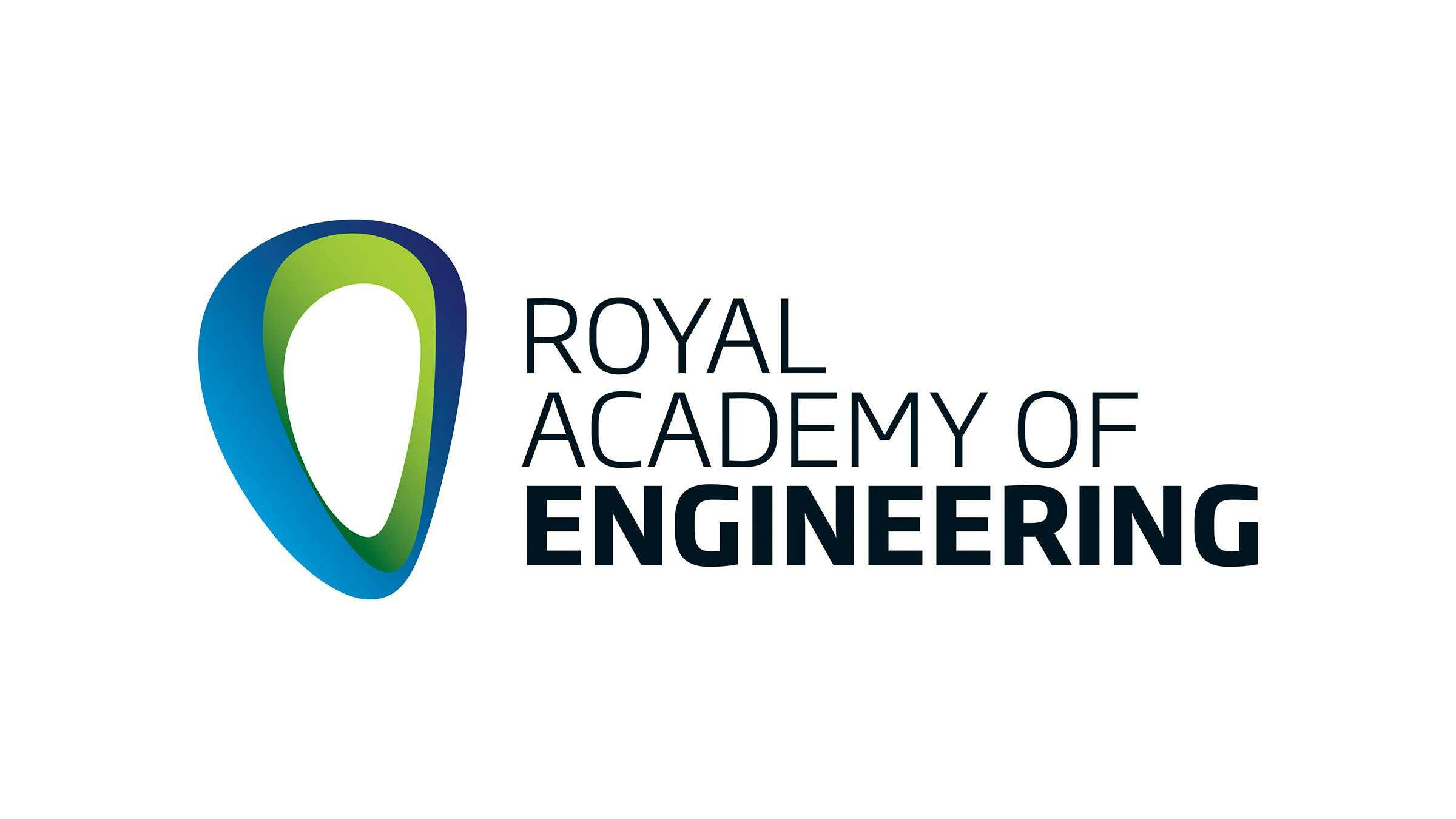 Royal Academy of Engineering logo on white background 