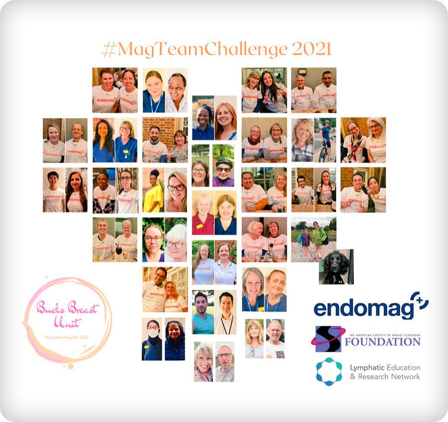 Collage of Bucks Breast participants 