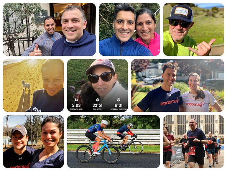 Collage of MagTeam participants taking part.