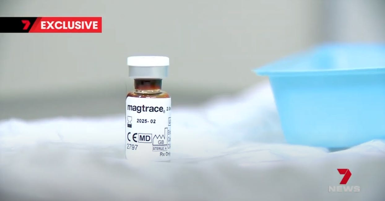 Magtrace on 7News Channel Australia
