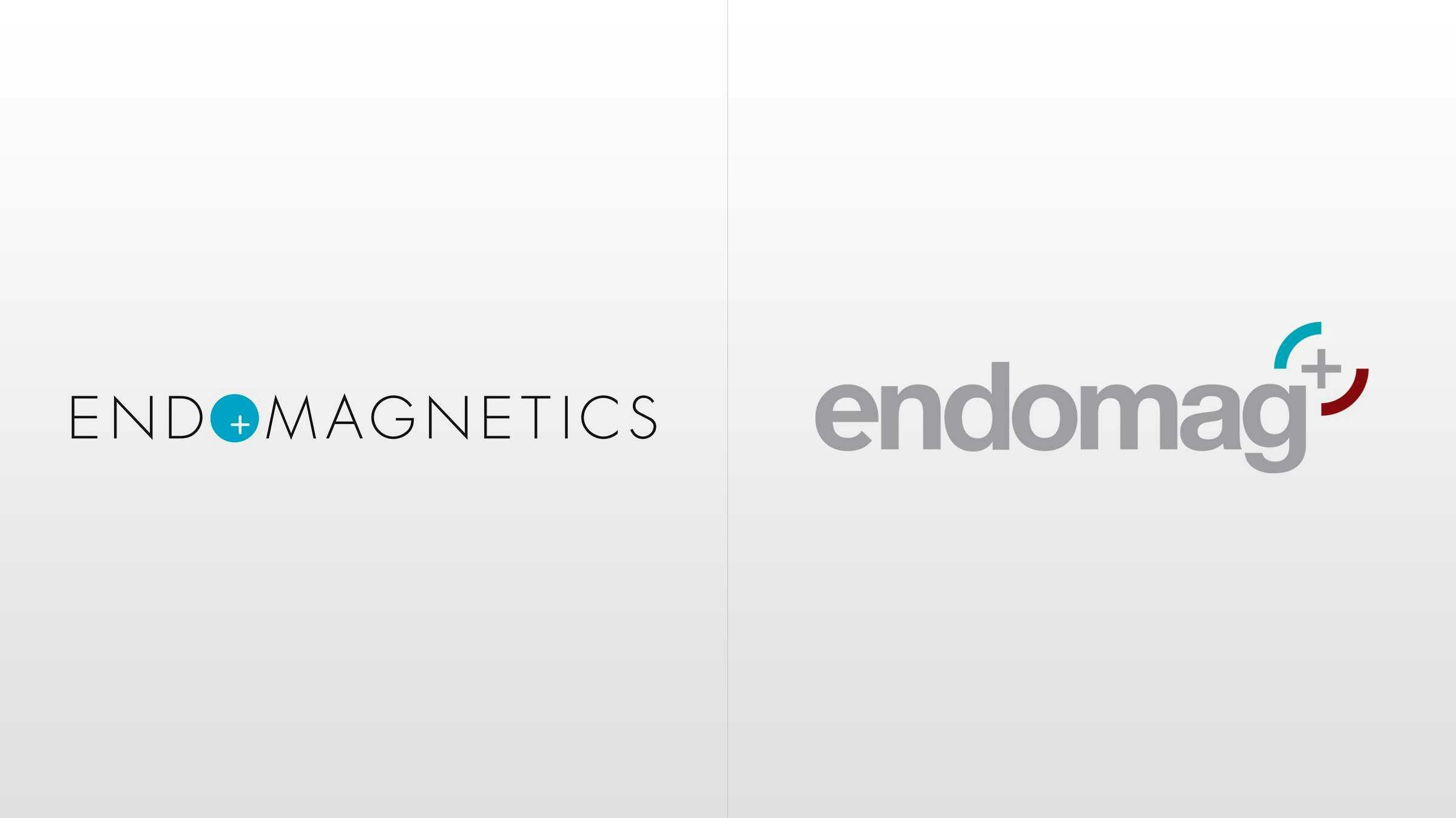 Endomagnetics and Endomag logo