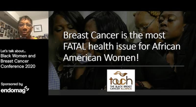 Black Women and Breast Cancer 2020 presentation slide 