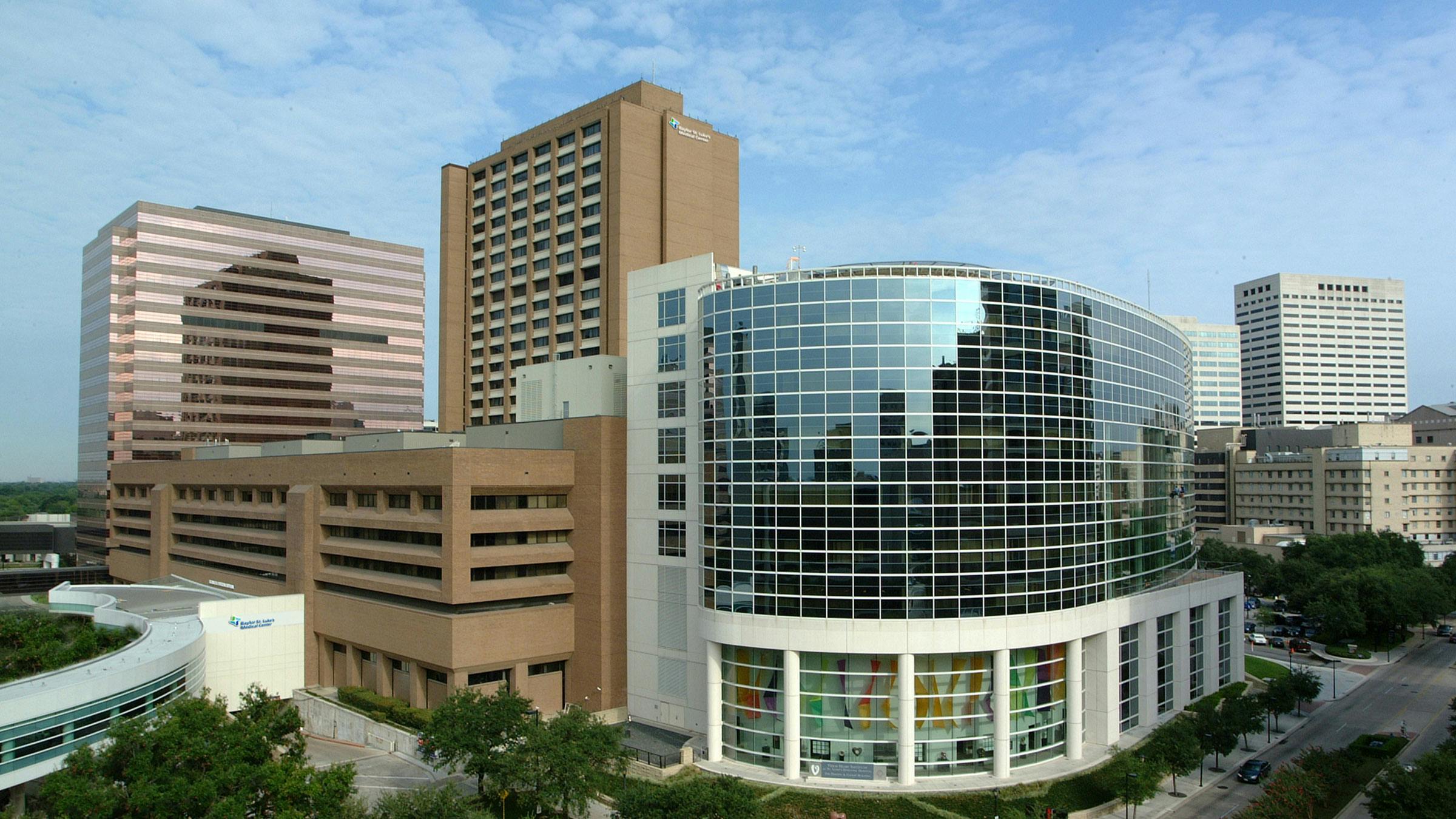 Baylor St. Luke’s Medical Center in Texas