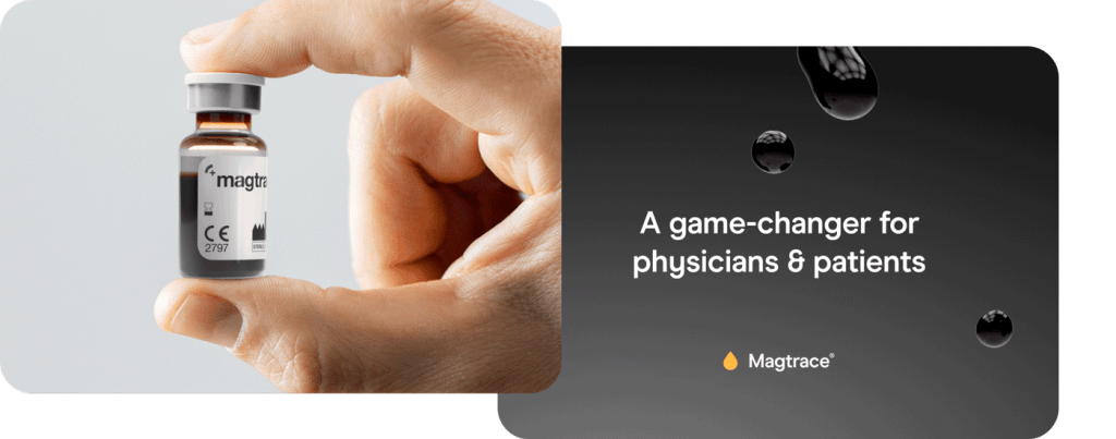 Magtrace is a game-changer for physicians and patients 