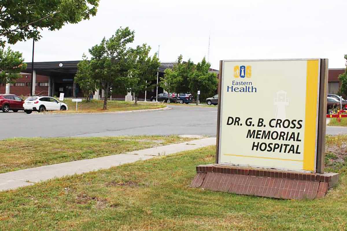 Clarenville hopsital 