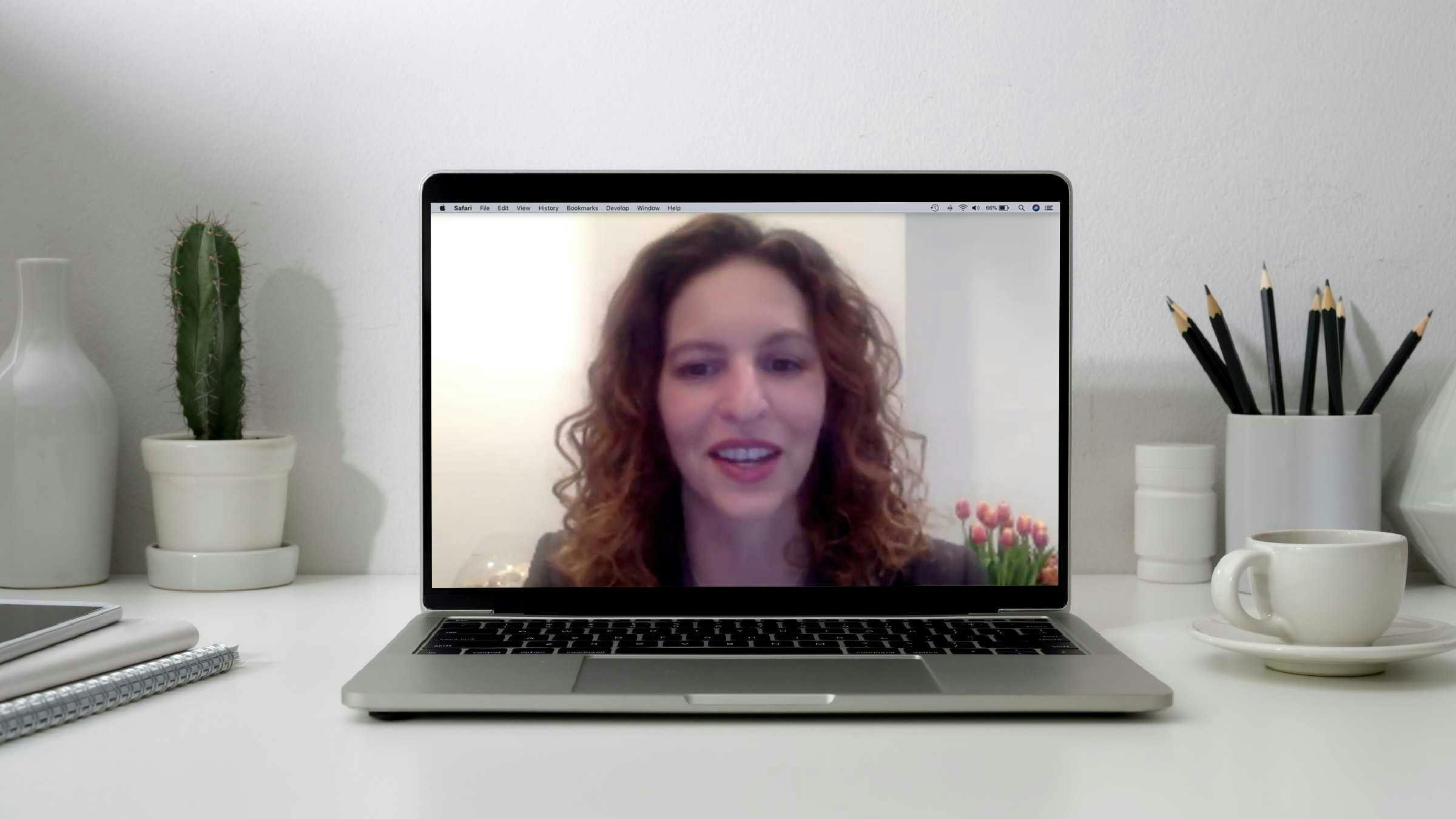 Kandace McGuire on webinar