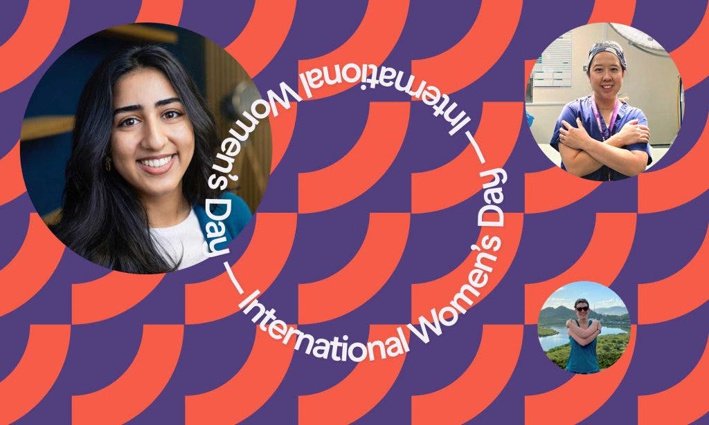International Women's Day graphic