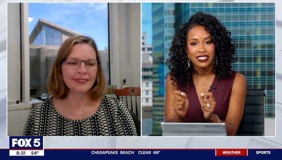 shawna willey, MD on fox 5 news