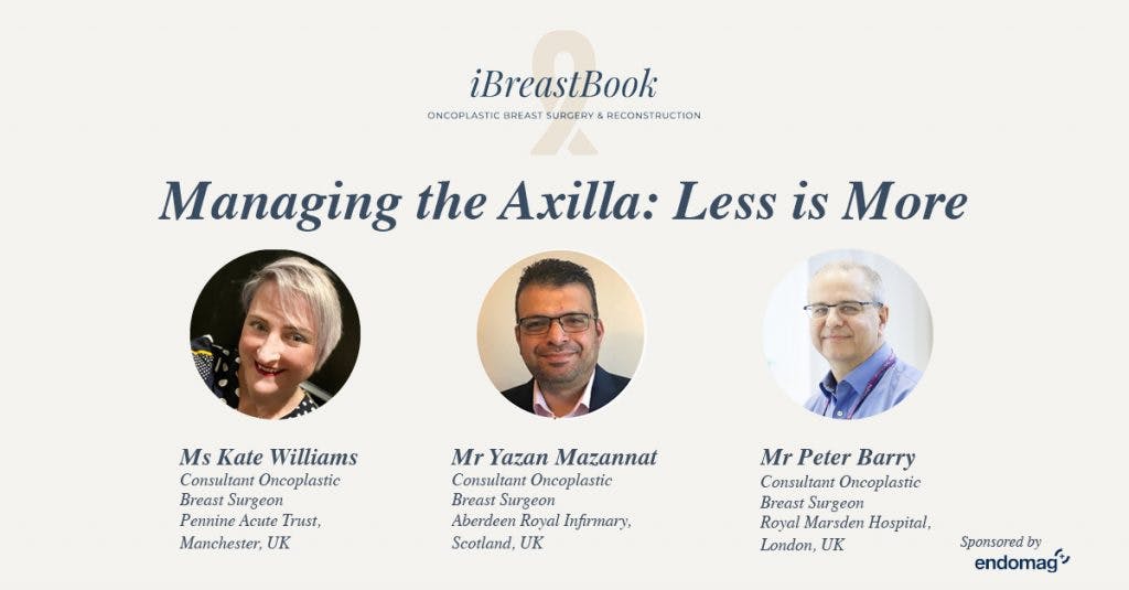 iBreastBook webinar 2021 promotional graphic