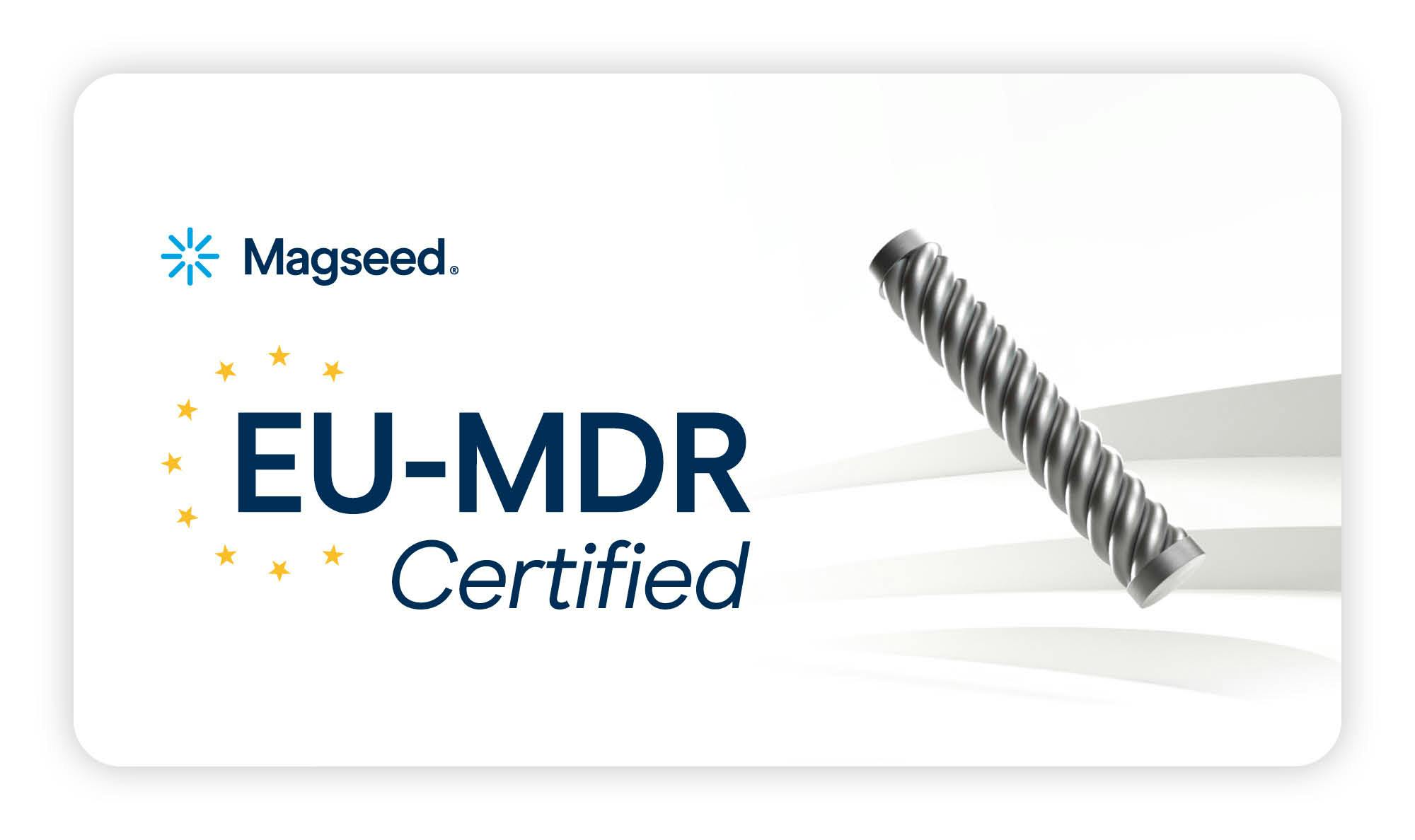 Magseed MDR Certified