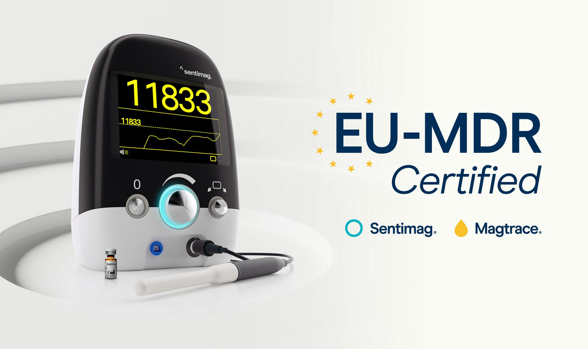 Sentimag and Magtrace MDR Certified