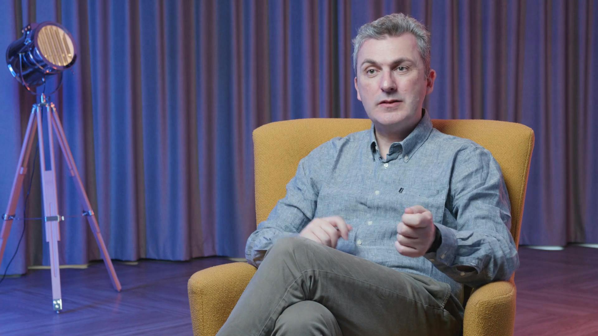 Dr. Andreas Karakatsanis Talking