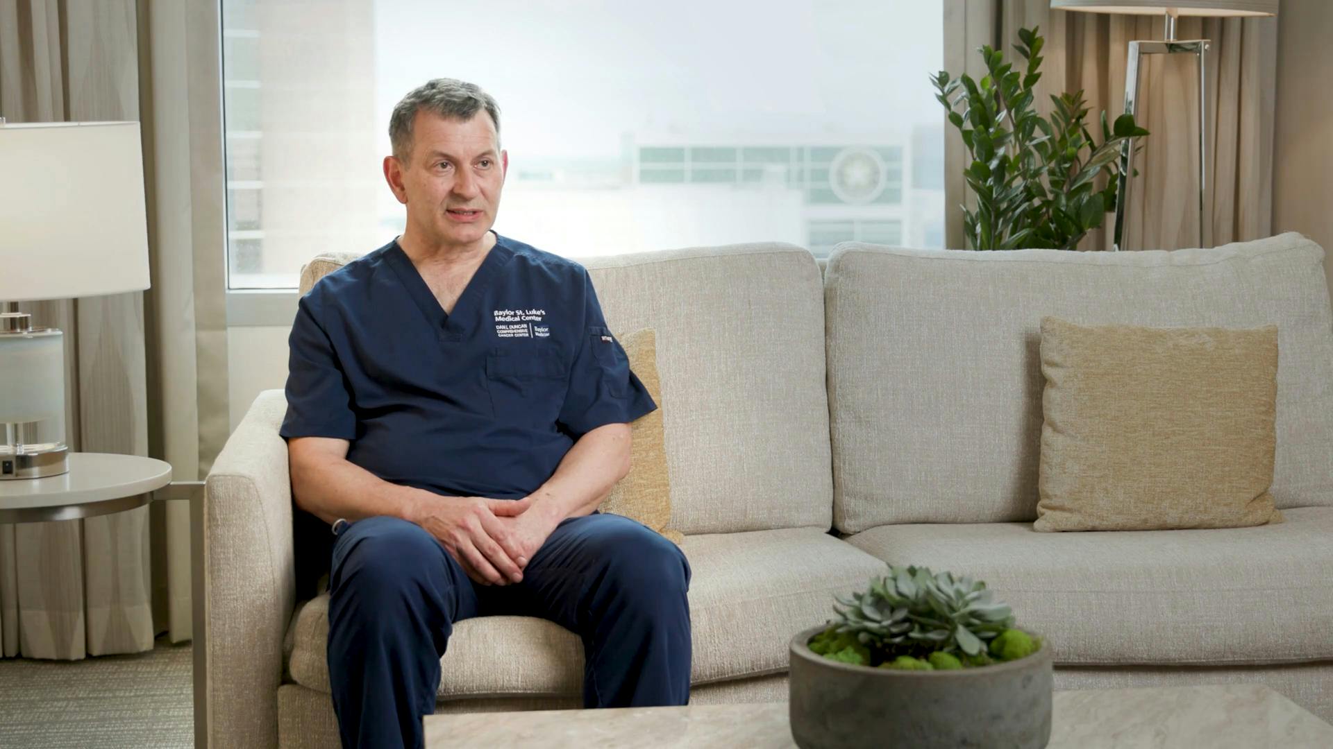 Prof. Alastair Thompson Talking