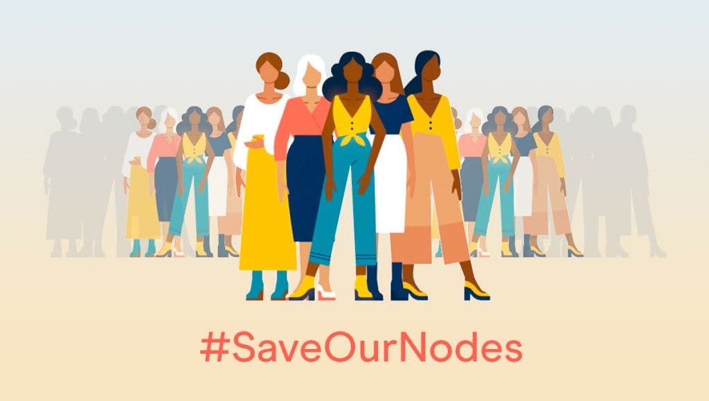 Save Our Nodes promotional graphic 