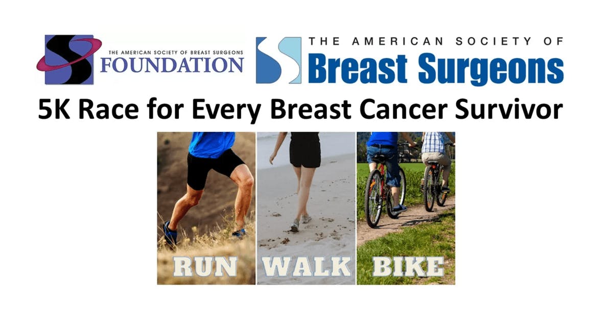 ASBrS Foundation 5K Race for Every Breast Cancer Survivor