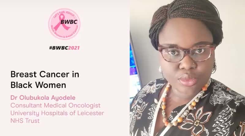 Black Women and Breast Cancer 2021 presentation slide 