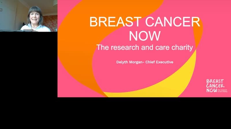 Black Women and Breast Cancer 2020 presentation slide 