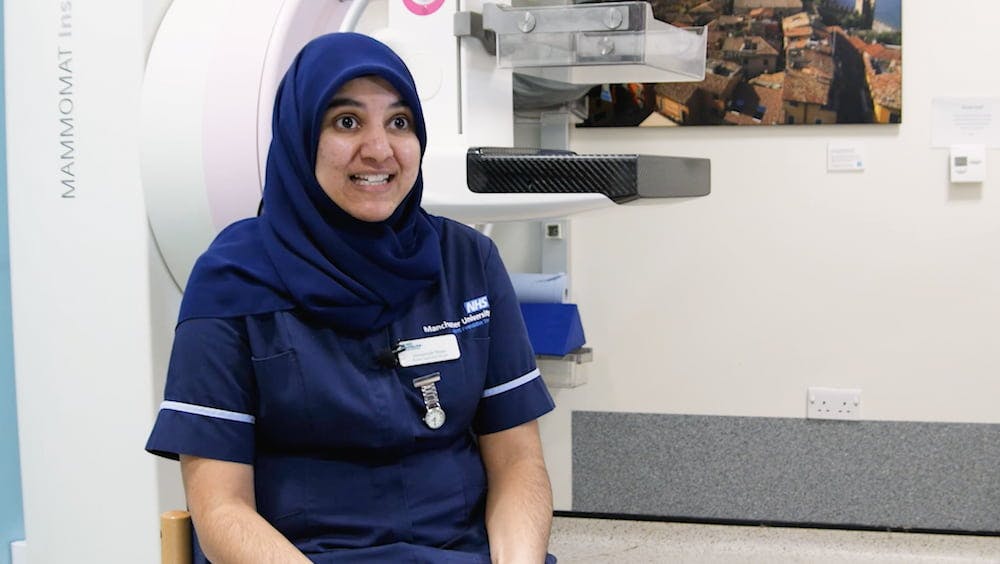 Umaymah Nisar nurse interview