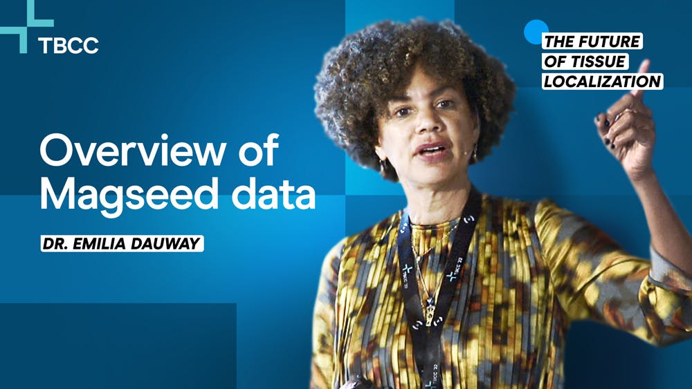 Overview of Magseed data - Dr Emilia Dauway
