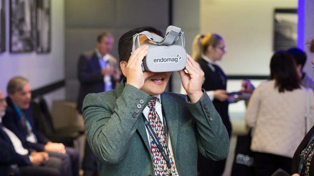Participant at London Breast Meeting