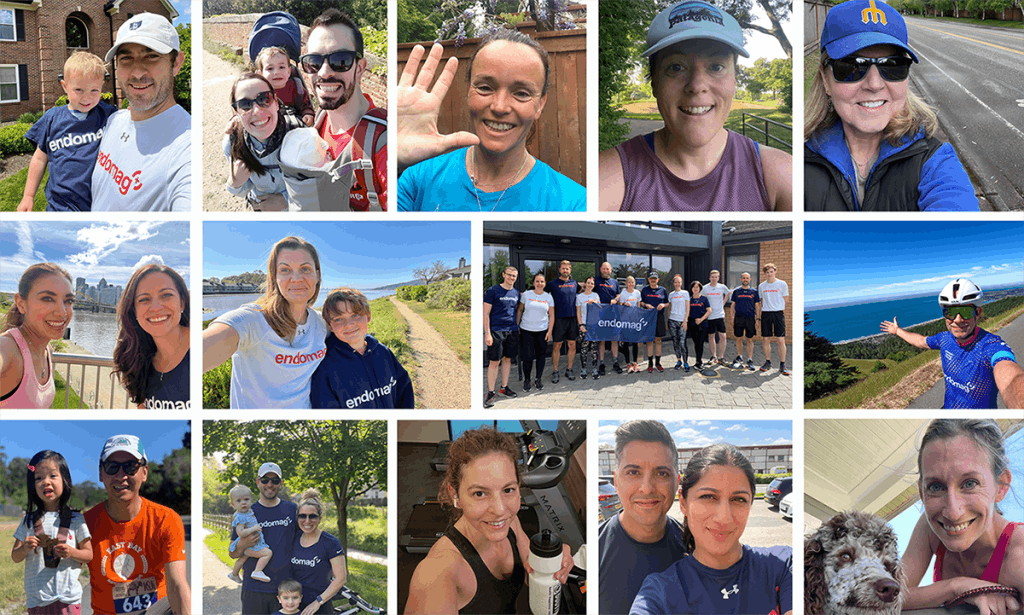 Photo collage of #MagTeam participants