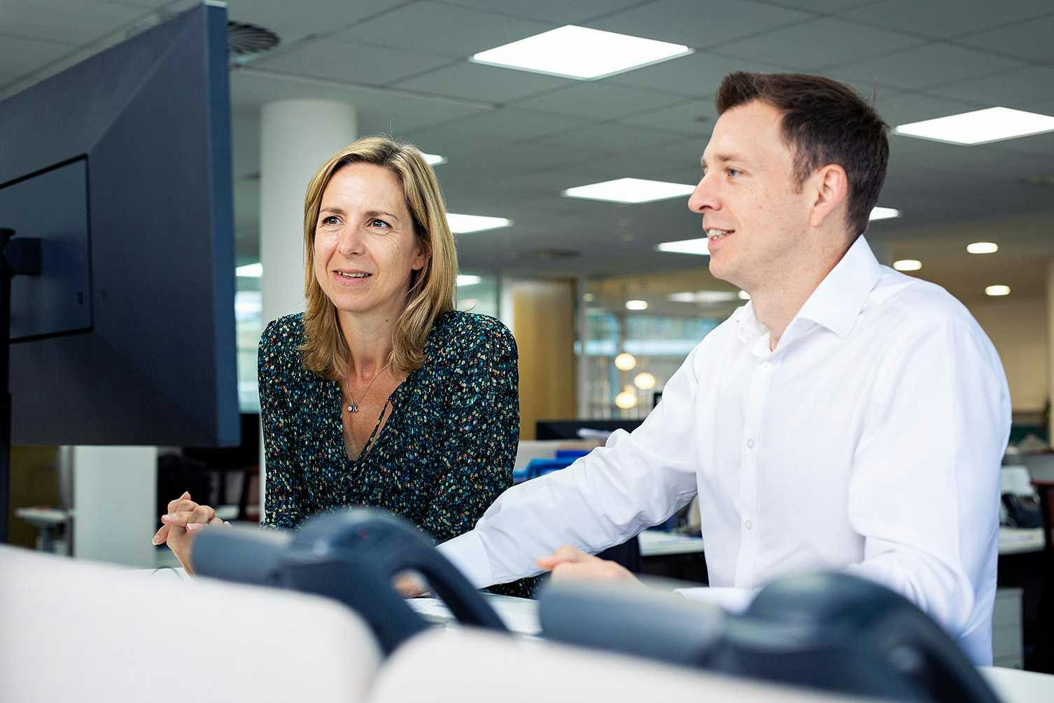 Endomag team in office