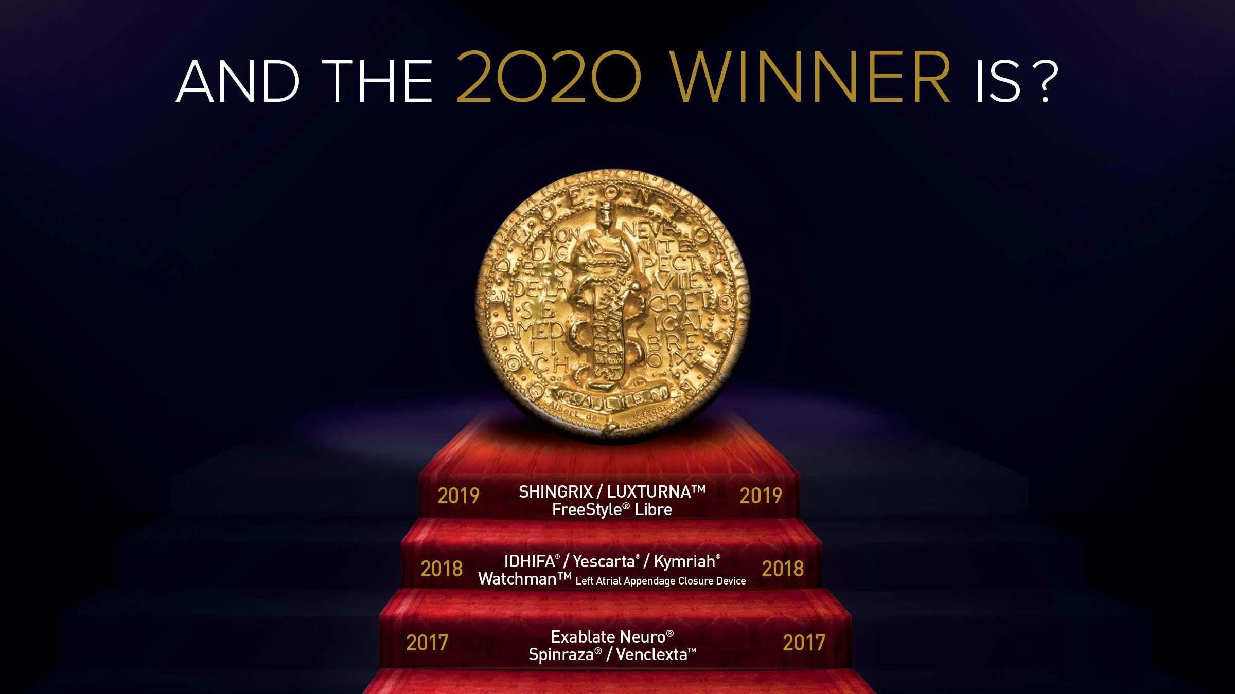 Prix Galien award poster