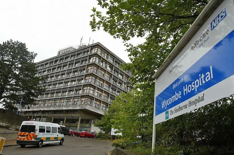 High Wycombe hospital