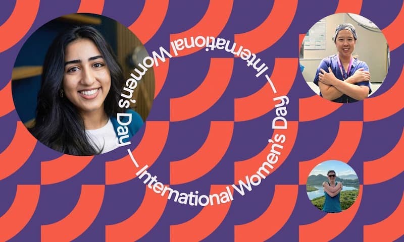 International Women's Day graphic