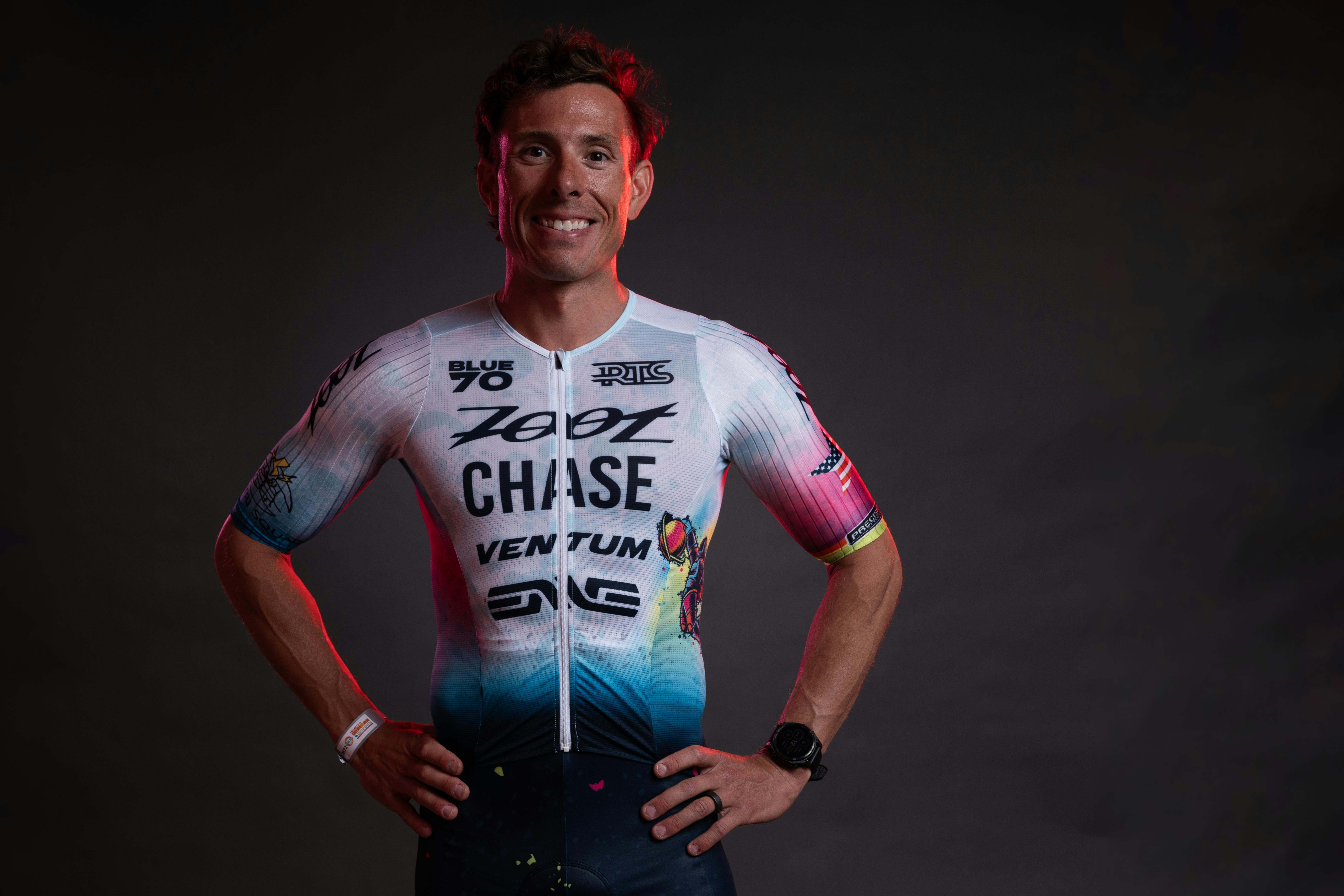 Portrait of Nicholas Chase