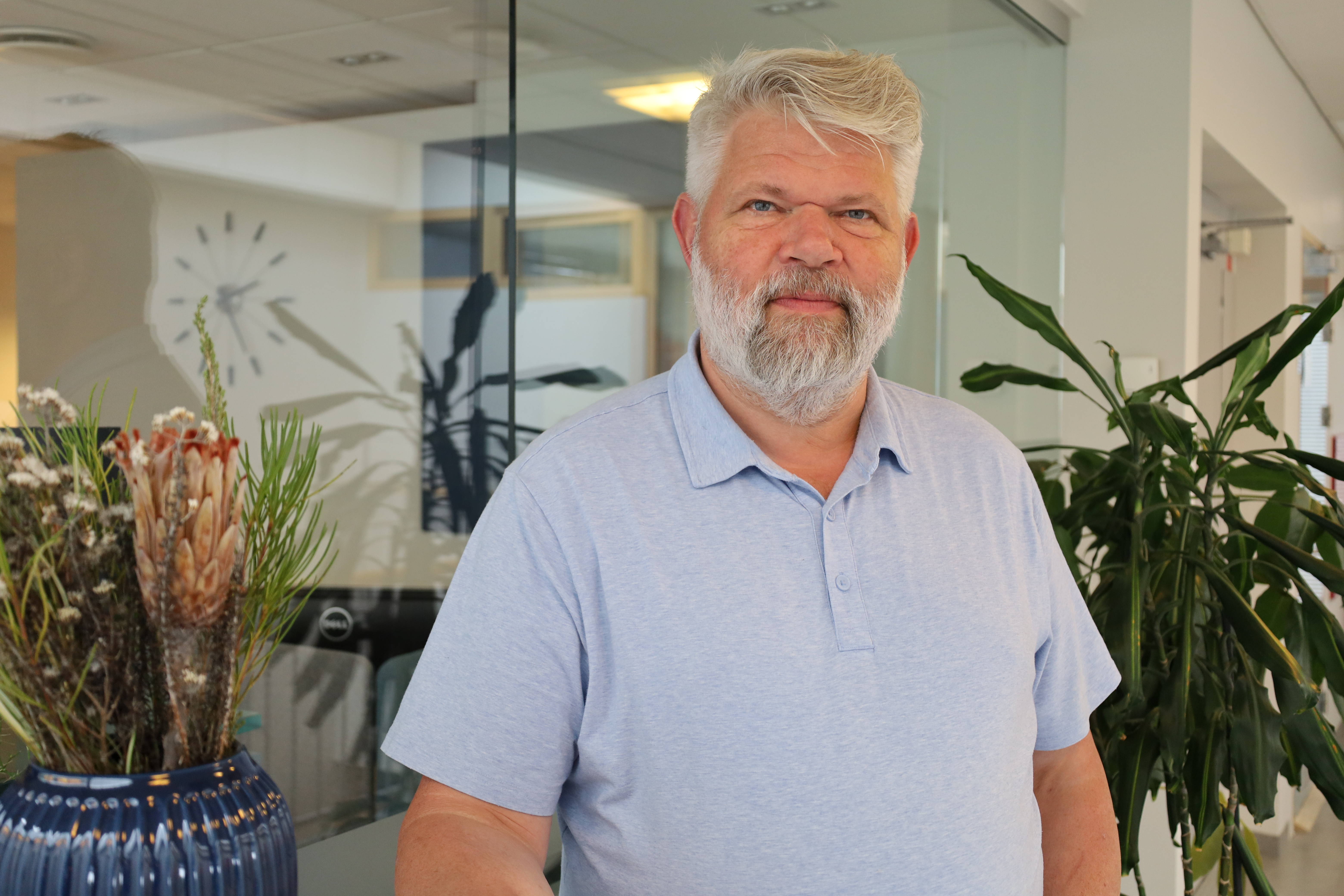 Mynd af Tómasi Gíslasyni, fjármálastjóra Endurmenntunar HÍ