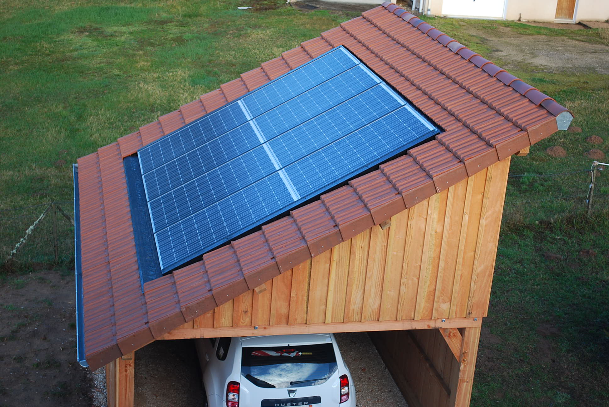 installation solaire autoconsommation Enercoop 