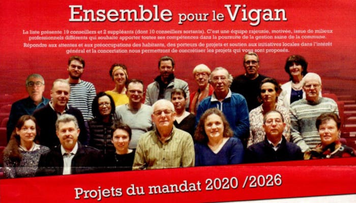 Programme municipal du Vigan
