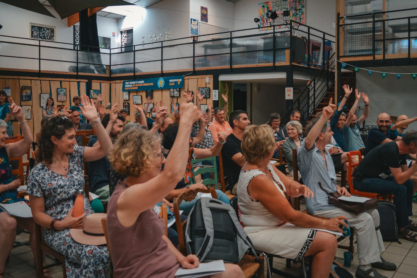 Vote assemblée générale 2023