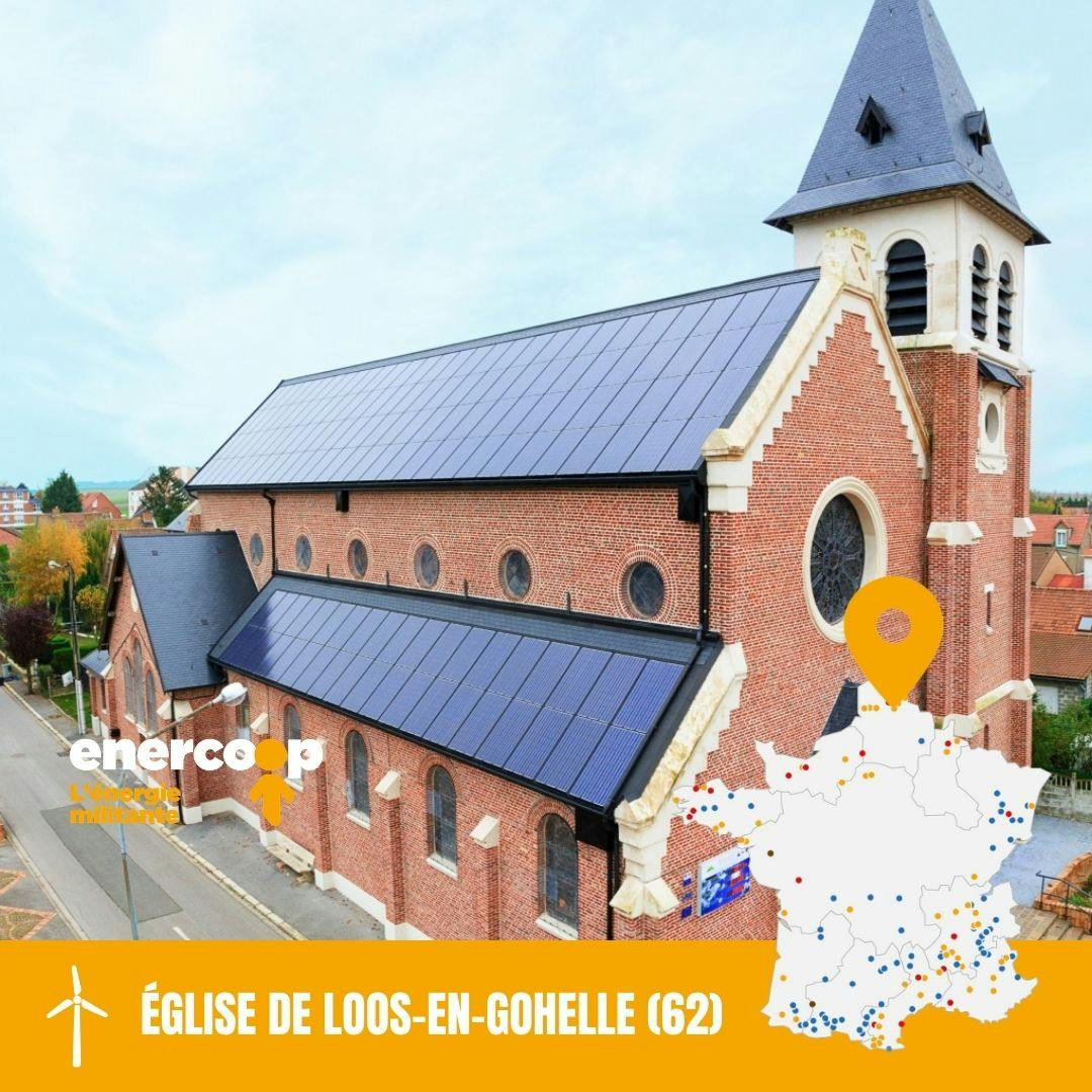 Toiture église Saint Vaast de Loos-en-Gohelle dans le Pas-de-Calais