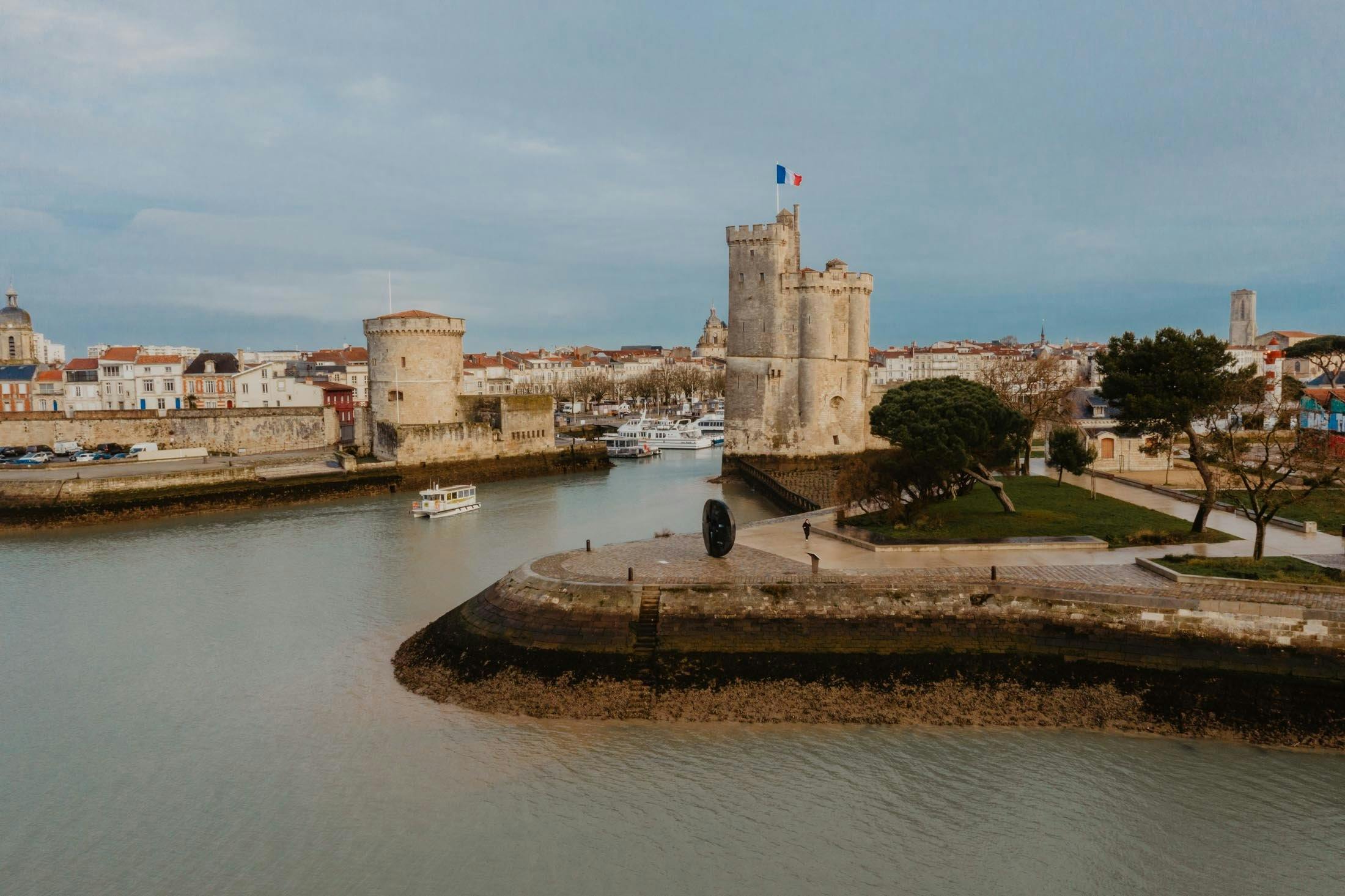 Port de la Rochelle - Crédit photo : Lycia Walter - Enercoop Nouvelle-Aquitaine
