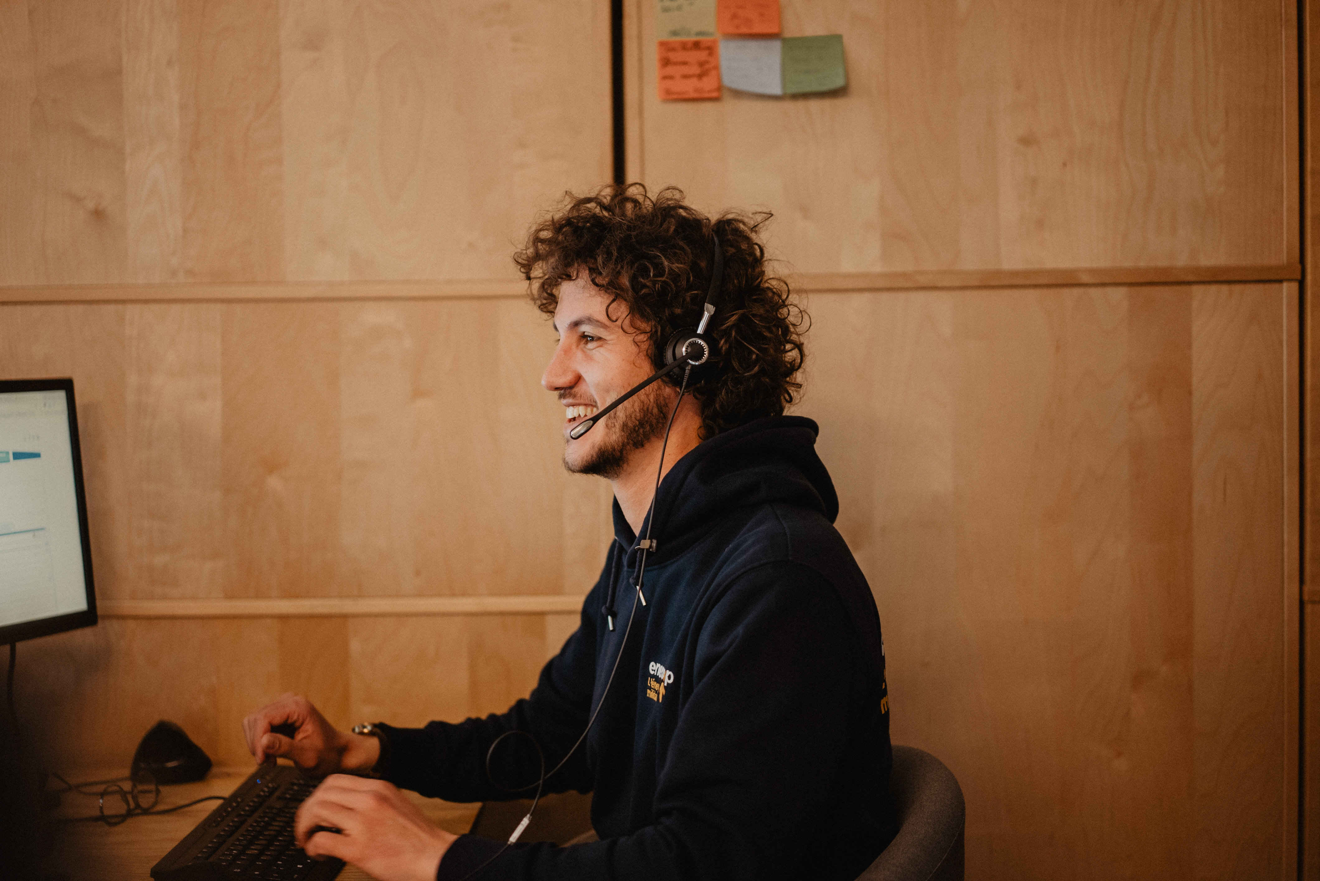 Romain, commercial - Enercoop Normandie