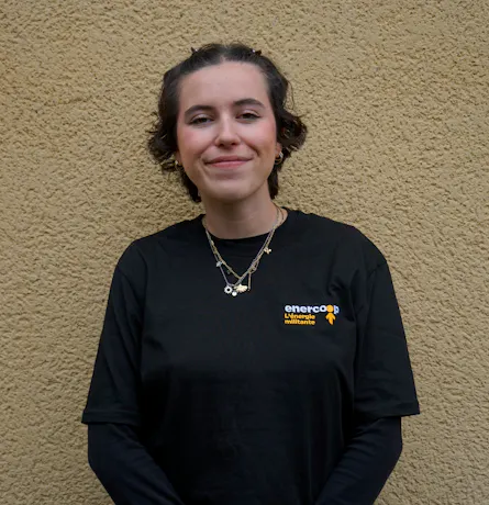 Camille Morisson - chargée de communication