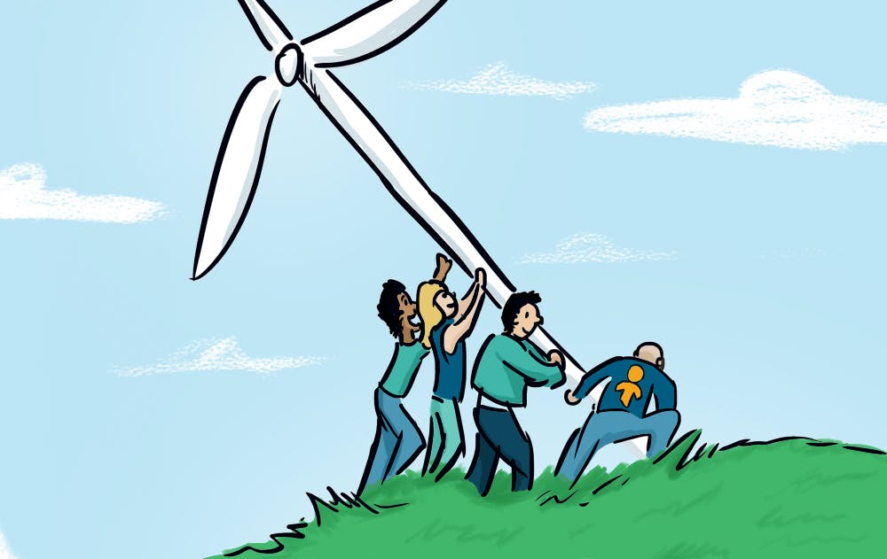 Défendons l'éolien citoyen ! 